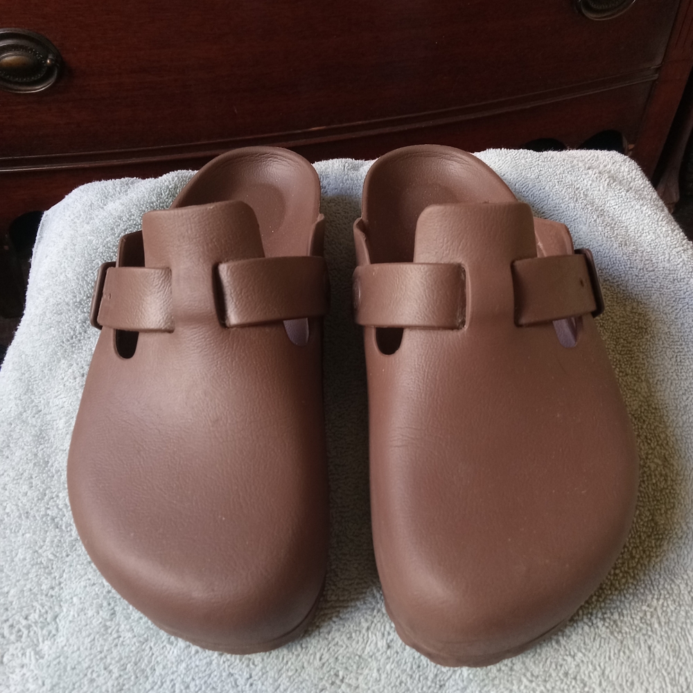 Birkenstock Boston EVA Brown
